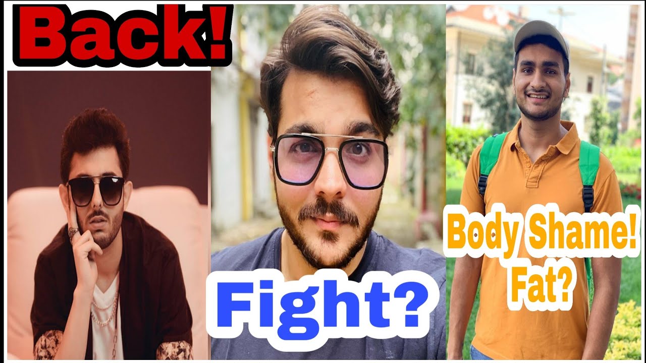 Ashish Chanchlani fight! Anmol Sachar body shaming | Carryminati is back | Tauresh