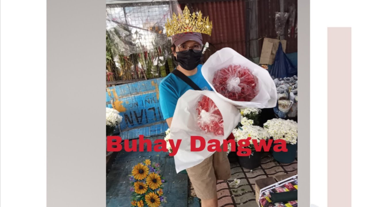Paano nga ba ang tamang paraan upang tumagal ang Buhay ng bulaklak.