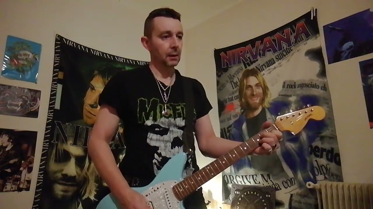 Serve the servants cover, Nirvana ( Eb tuning )