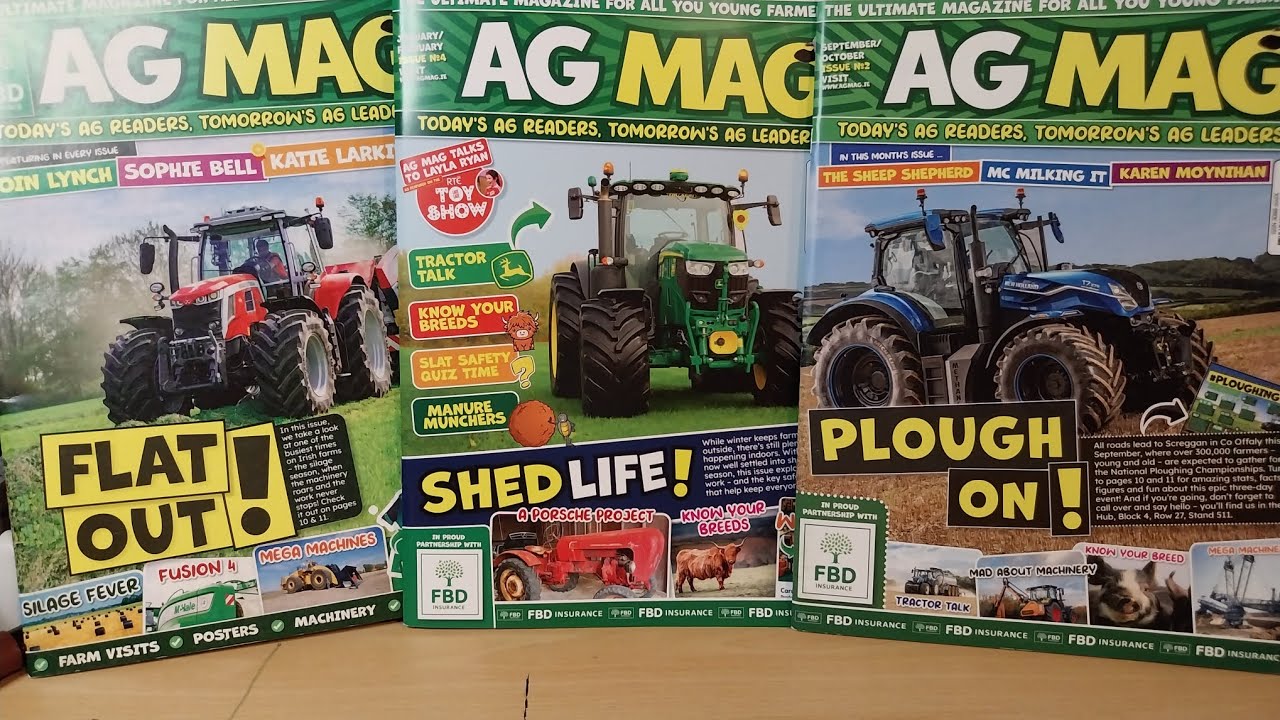 AG MAG REVIEW!!😀