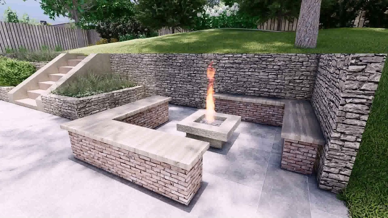 Small Backyard Ideas No Grass
