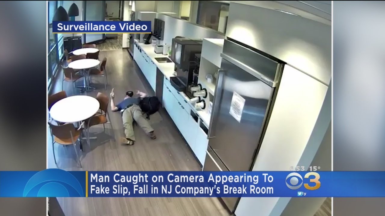 Man Arrested After Faking Slip, Fall In New Jersey: Police