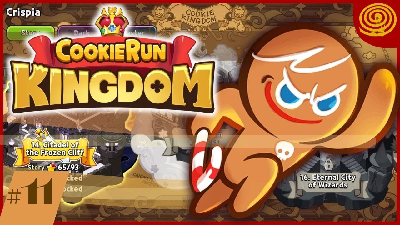 Crispia Speedrun? | CookieRun: Kingdom | #11