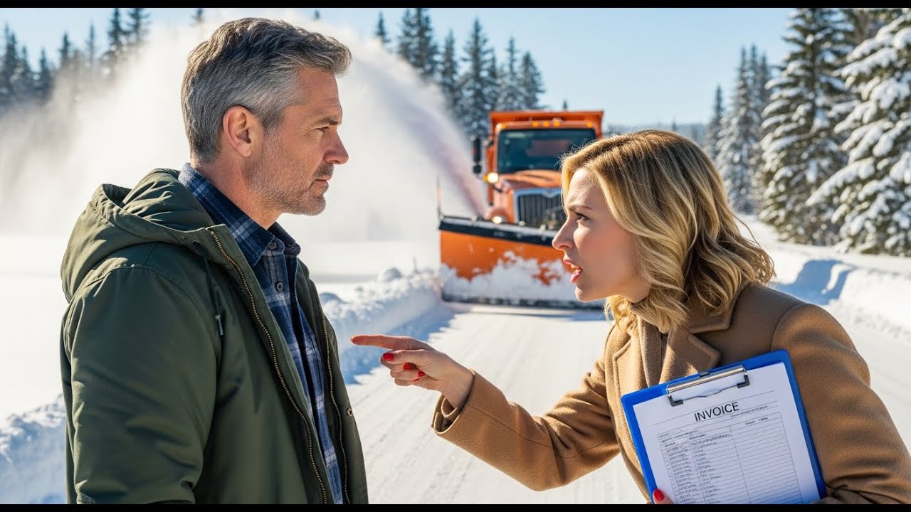 HOA Tried Charging Me For Snow Removal Too Bad They're Plowing My Private Road Without Authorization