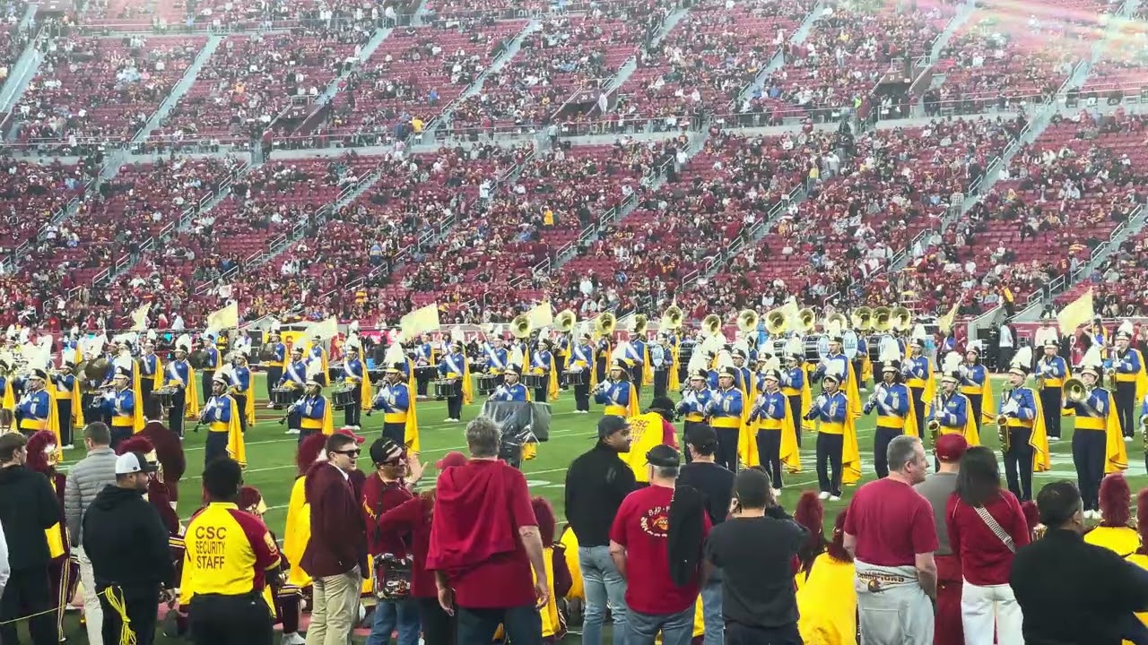UCLA Bruins Marching Band 11/29/25 #ucla #bruins #marchingband #drumline