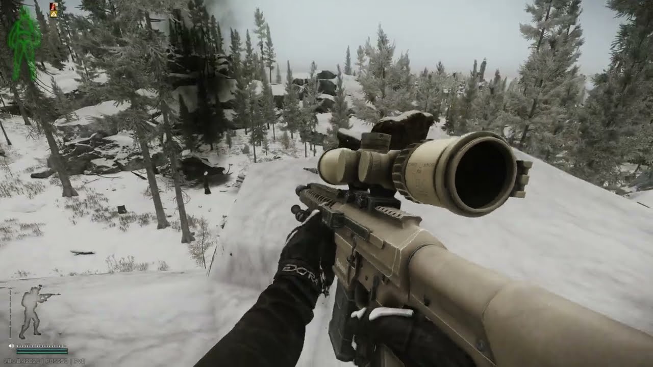 Talking with Lightkeeper, Sniping PMCs with RSASS DMR - Escape From Tarkov PvE - No Commentary