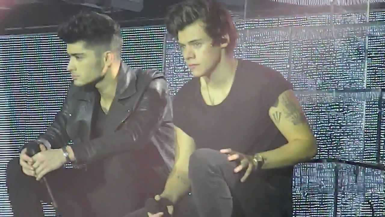 HD- MORE THAN THIS, ONE DIRECTION 10TH APRIL 2013 NEWCASTLE METRO ARENA