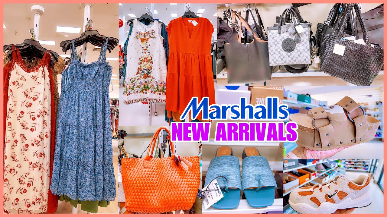 🤩MARSHALLS NEW FINDS HANDBAGS SHOES & CLOTHING | MARSHALLS SHOPPING FOR LESS | SHOP WITH ME 2024
