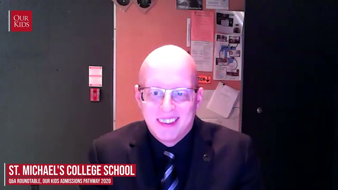 Q&A Roundtable of St. Michael's College School - 2020