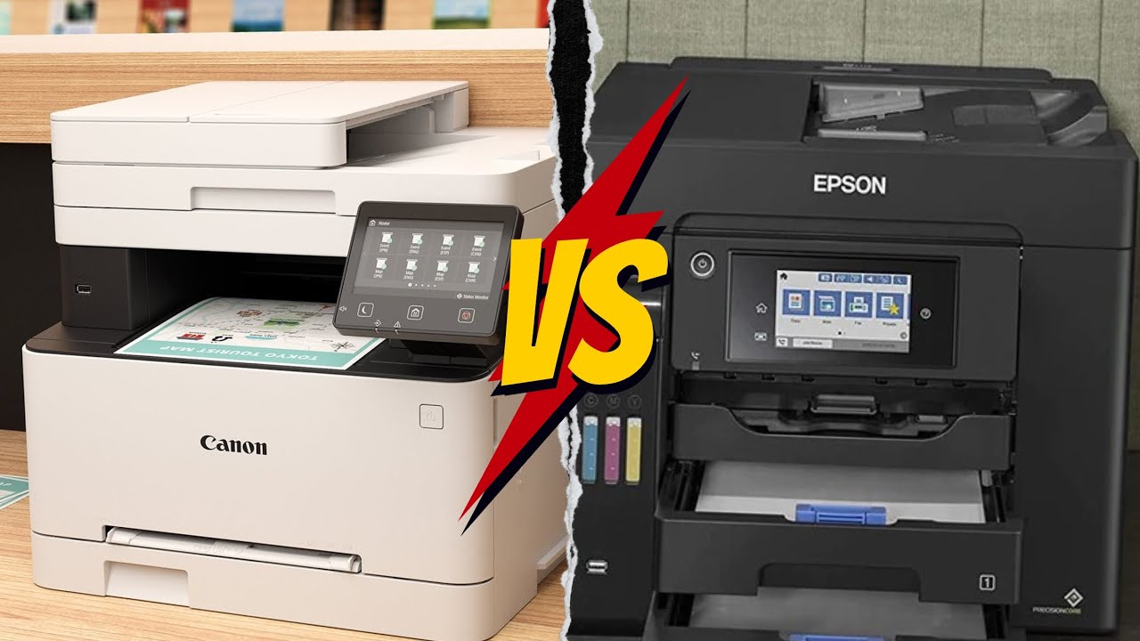 Canon или Epson: какой принтер на самом деле стоит купить?