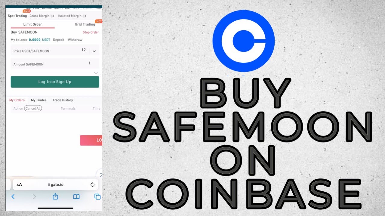 How to Buy Safemoon on Coinbase (2022)