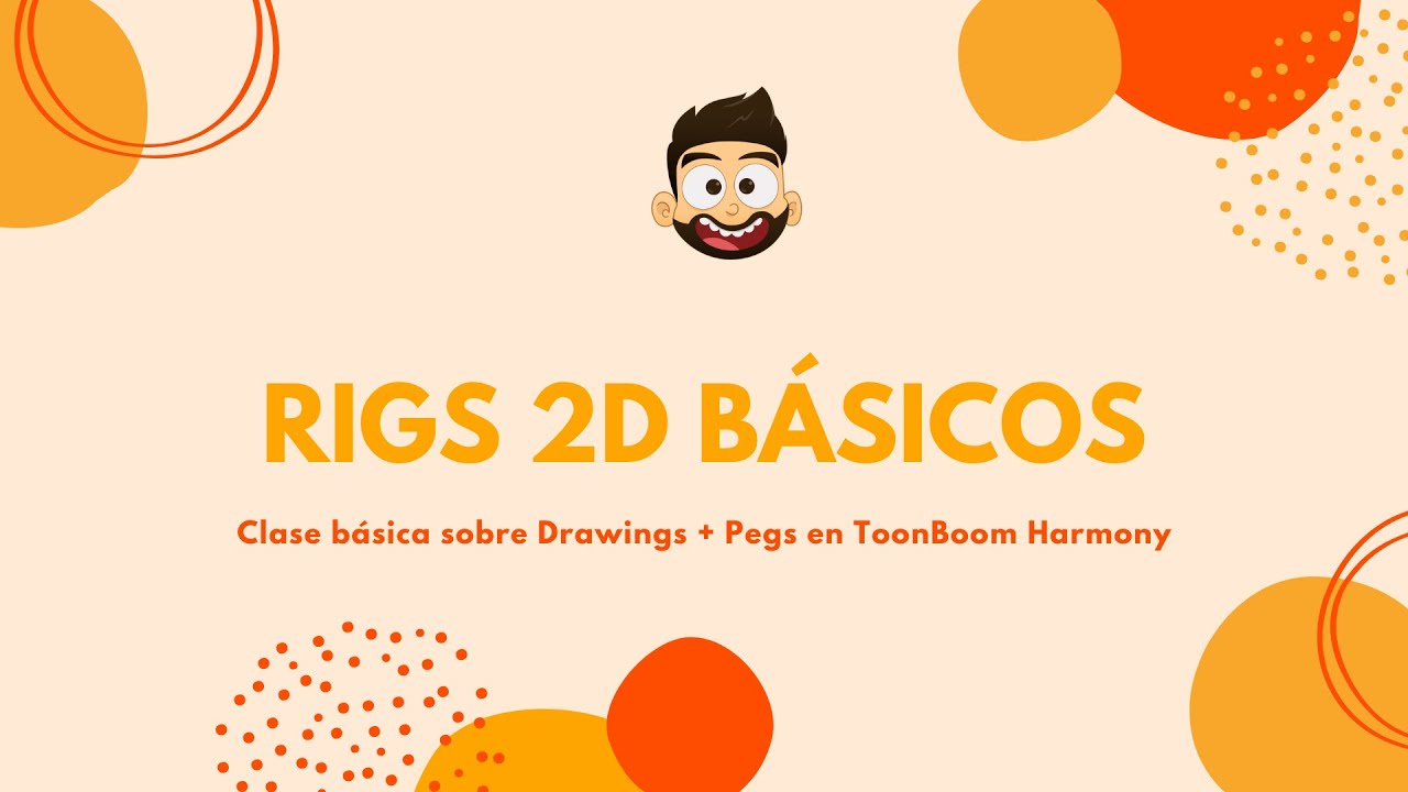 Creando Rigs Básicos con ToonBoom Harmony