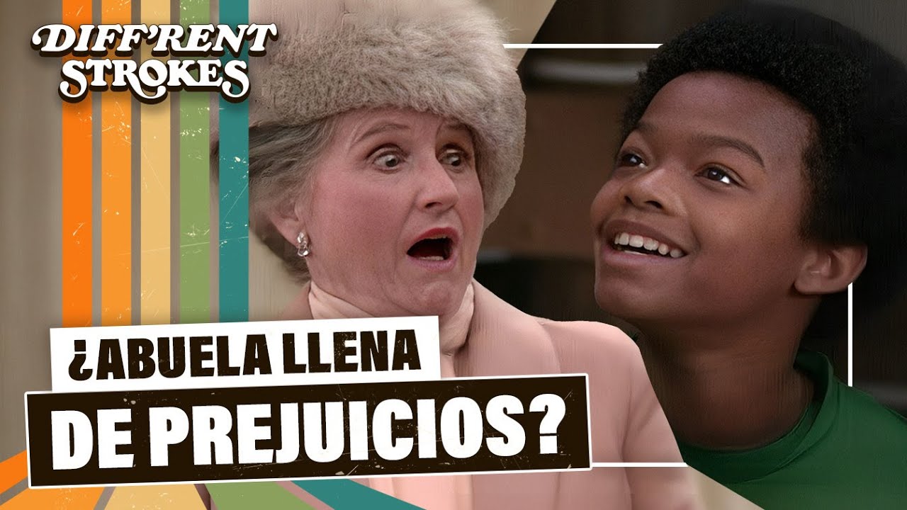Diff’rent Strokes: Capítulo 3, Temporada 1 | La abuela viene de visita | Retro Comedy Classics