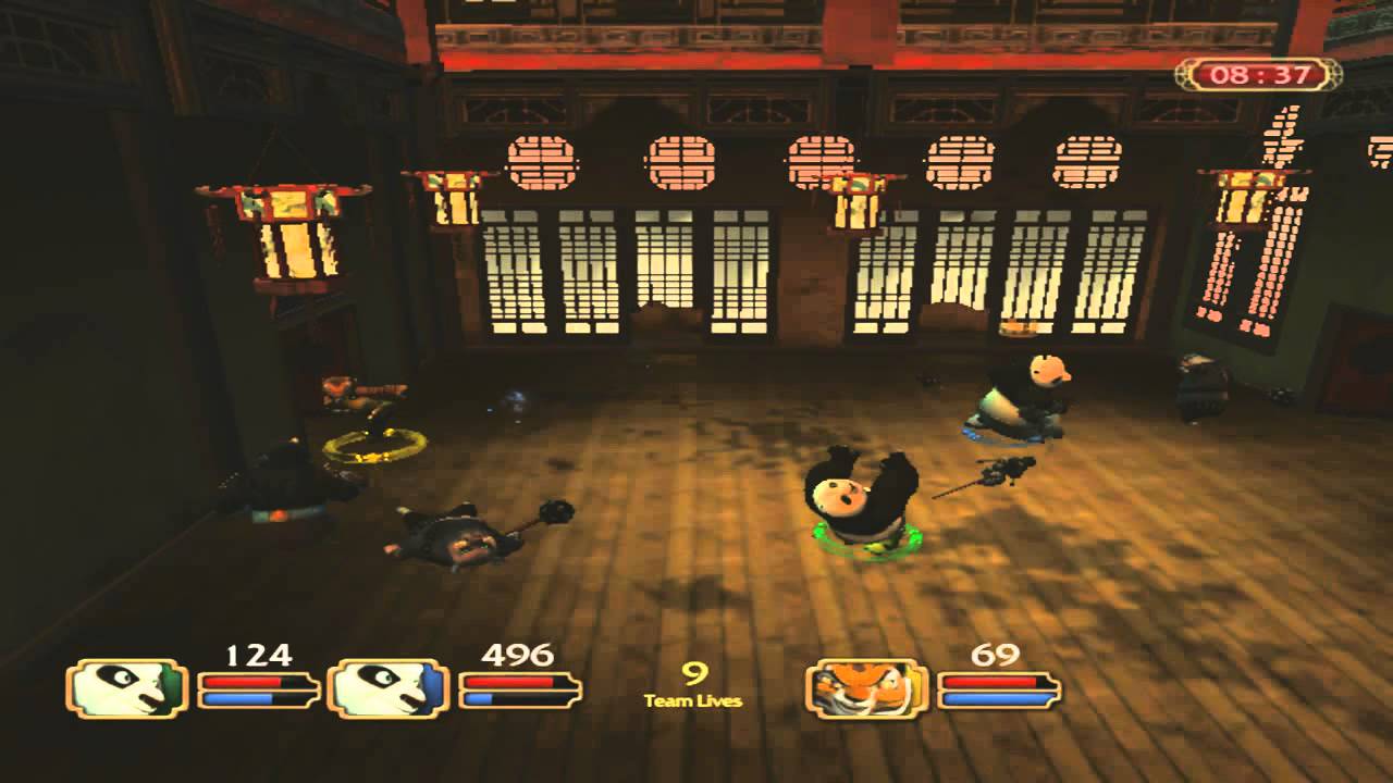 Kung fu panda El Videojuego Pc Multiplayer Gameplay