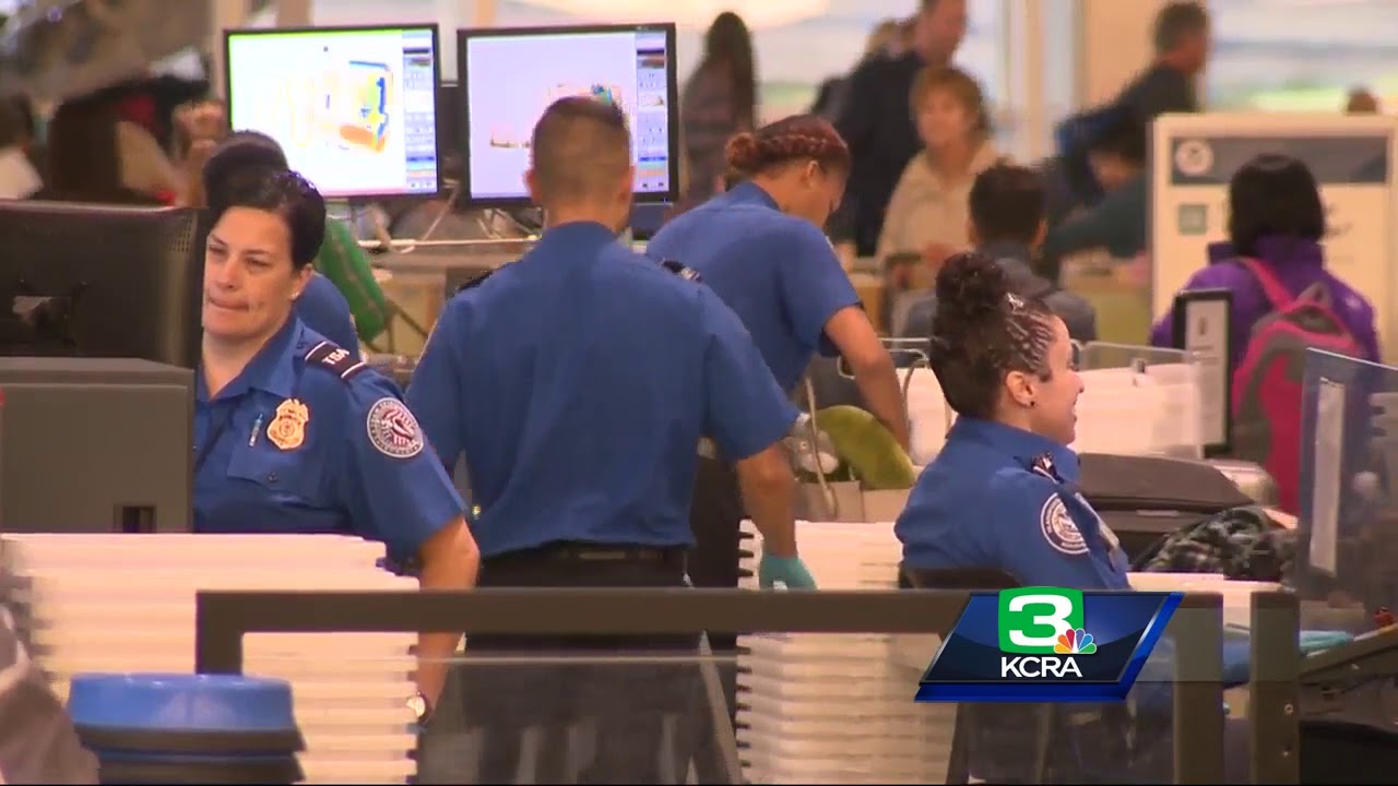 Security backup causes Sacramento travelers to miss flights