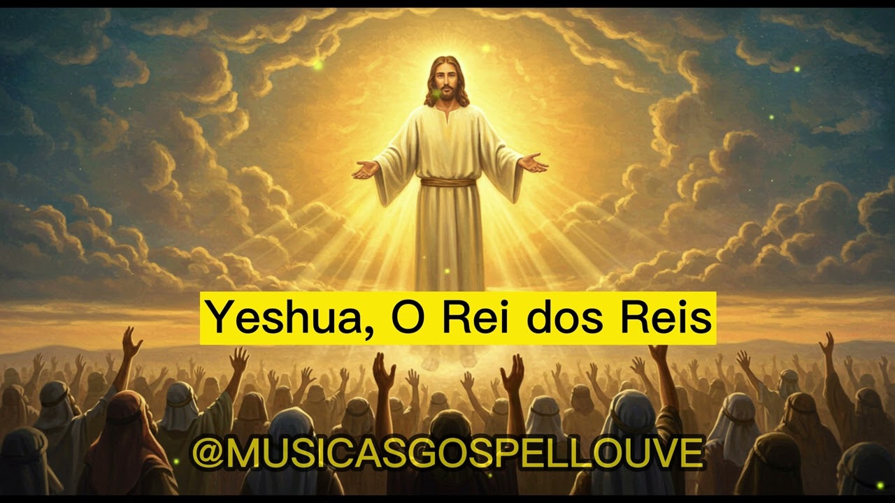 LOUVOR GOSPEL 2026 - YESHUA, O REI DOS REIS | Louvor Gospel de Adoração Profunda