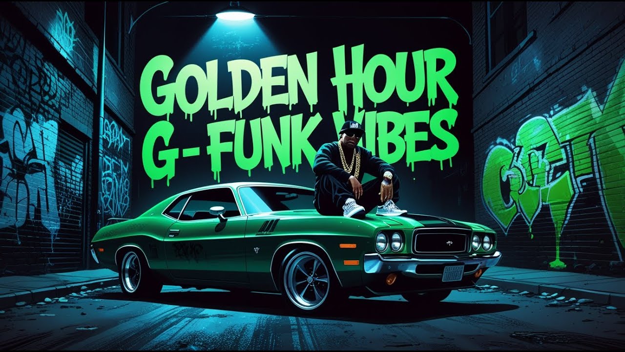 Classic West Coast G-Funk | Sunset Cruising & Lowrider Energy