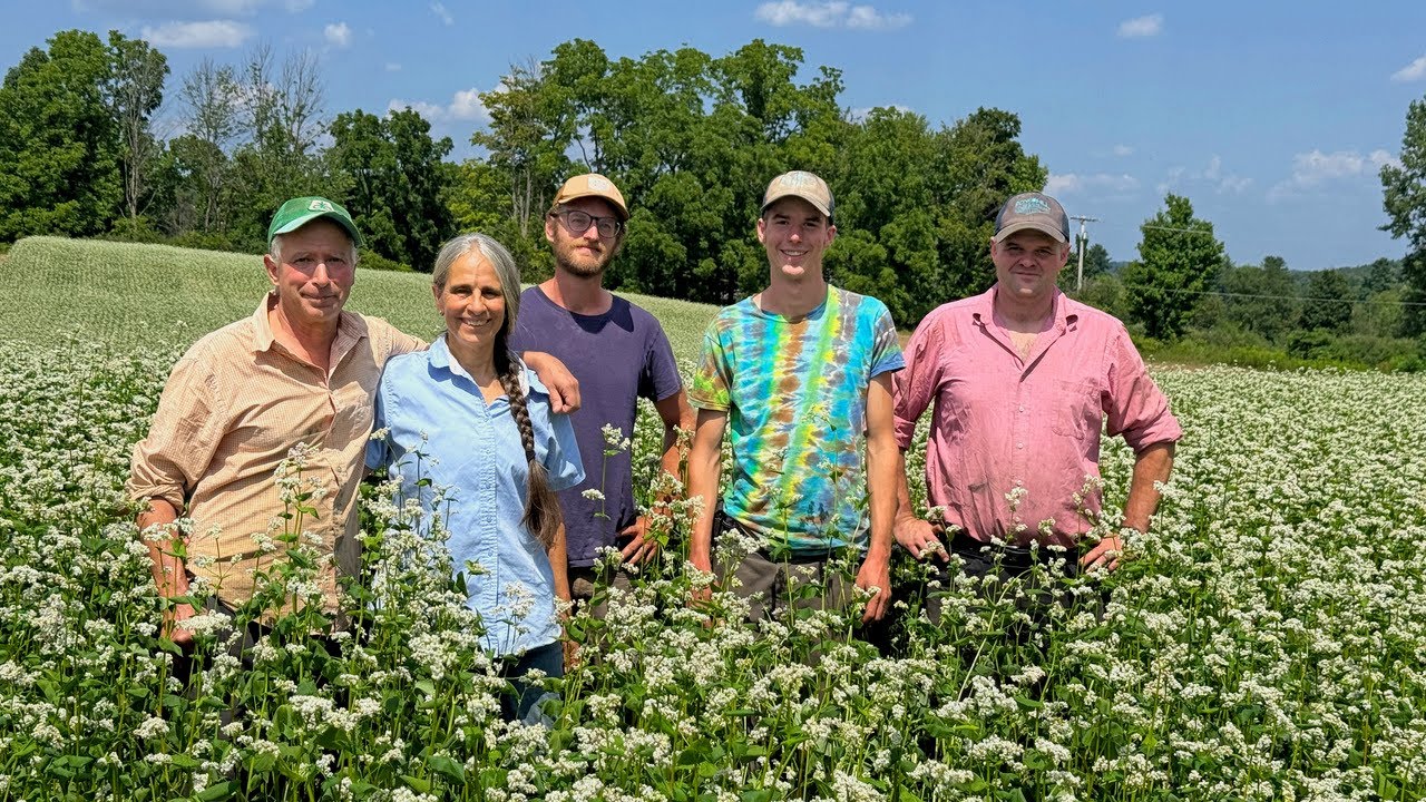 2025 New York AEM-Leopold Conservation Award: Oechsner Farm