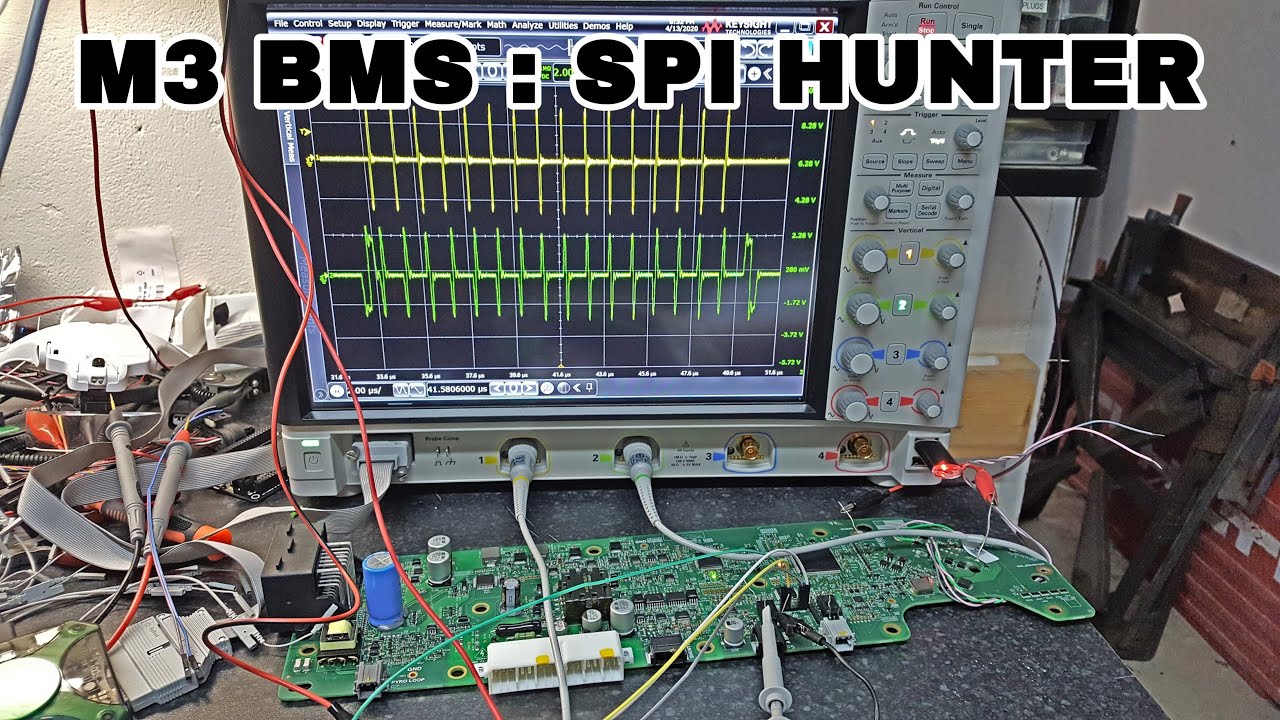 Tesla Model 3 BMS: Spi Vs Spi