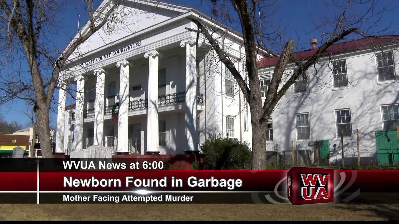 Newborn Found in Garbage