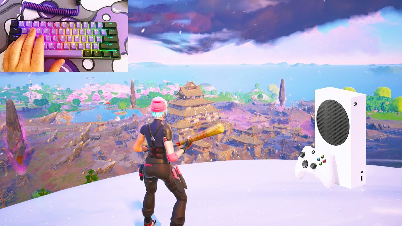 *NEW* Xbox Series S Season 3 KBM Handcam (4K 120FPS)