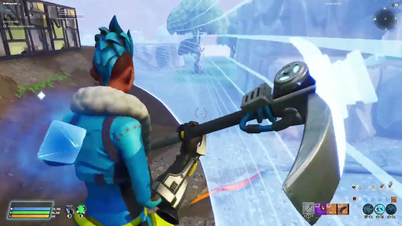 Twine Peaks SSD 1 - Fortnite Save The World