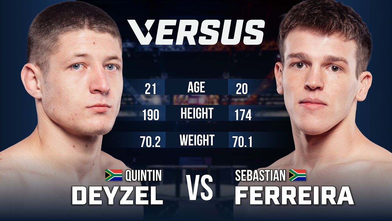 Starcie w wadze lekkiej 🔥 Deyzel vs Ferreira | Cała walka MMA