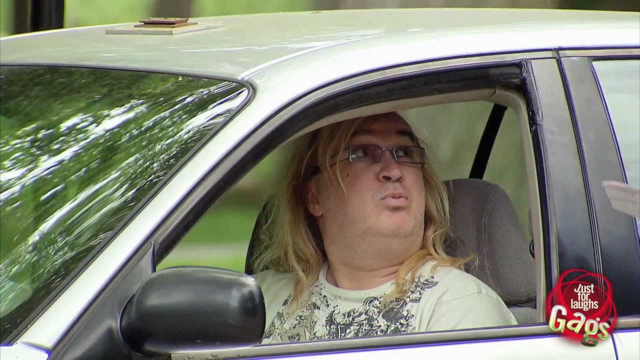 Haunted Car Prank