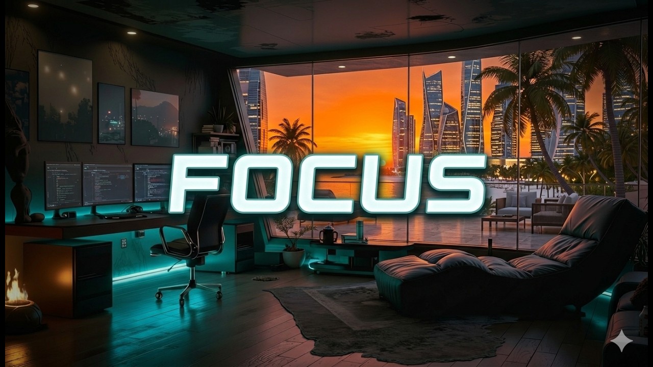 Deep Work Synergy: Ultra Focus Music for Maximum Productivity & Concentration