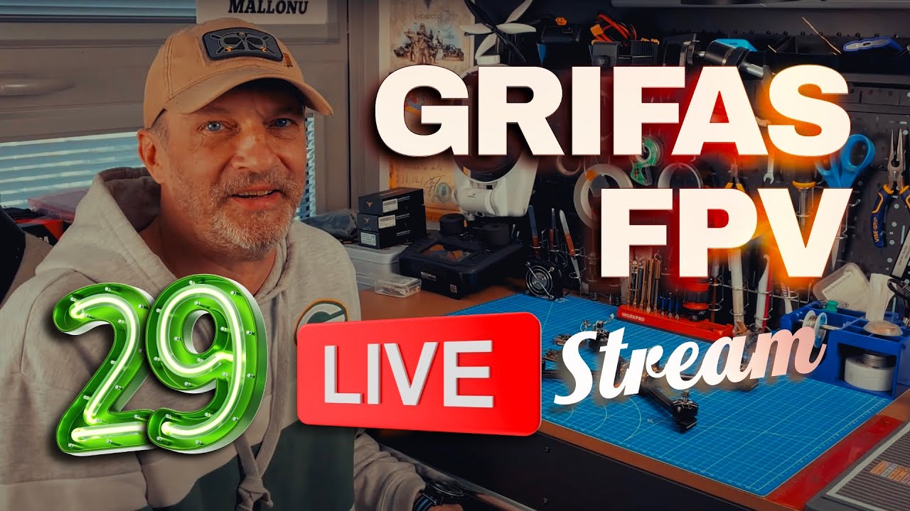 FPV Head Tracking konfiguracija. GrifasFPV LiveStream gruodžio 25 d. 21 val LT laiku.