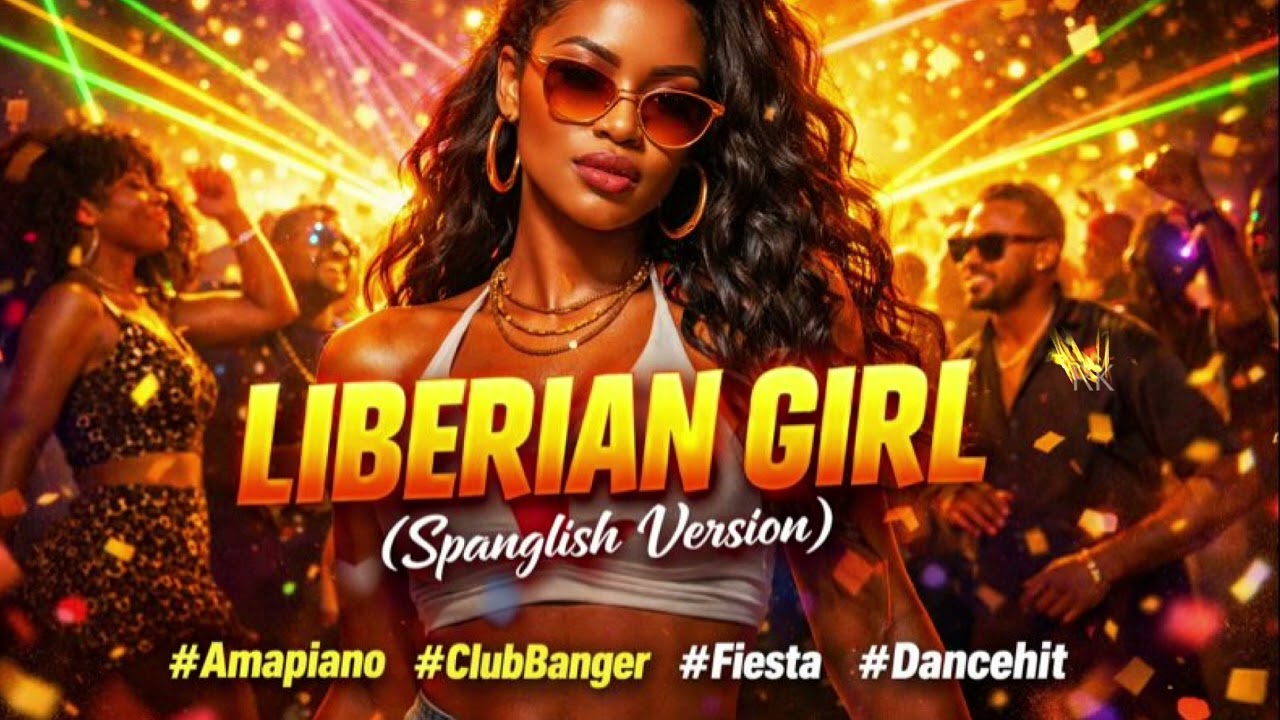 Liberian Girl (Spanglish Version)🔥| Amapiano Club Banger | Tiktok hit #liberiangirl #spanglish