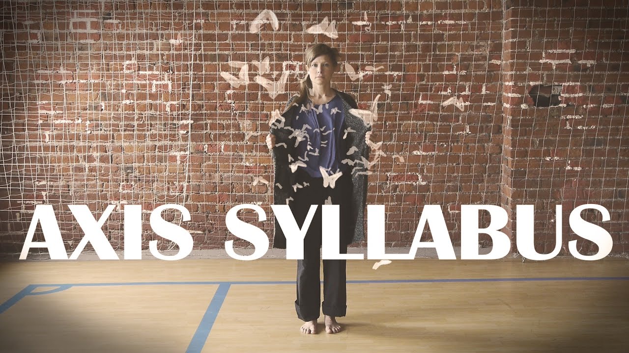 Axis Syllabus with Kira Kirsch, Saint-Petersburg, September 2016