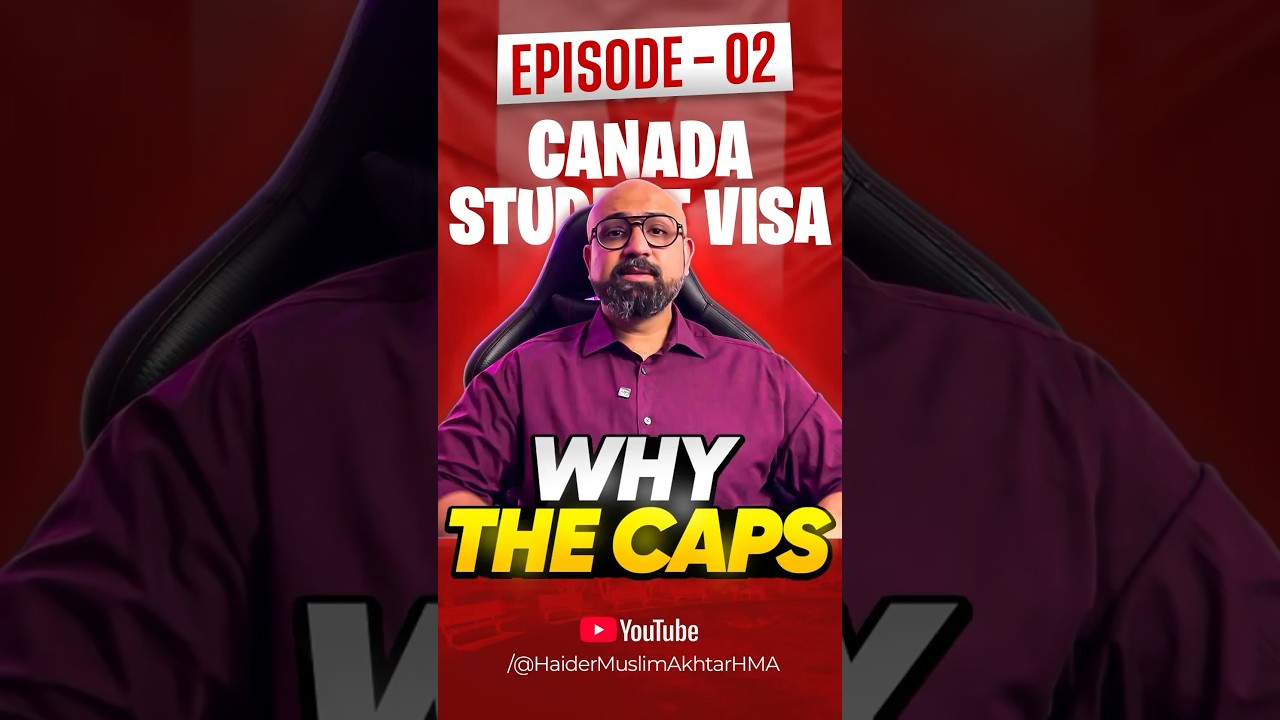 Canada Student Visa 2025&ndash;2026 | Big Changes Announced | Caps