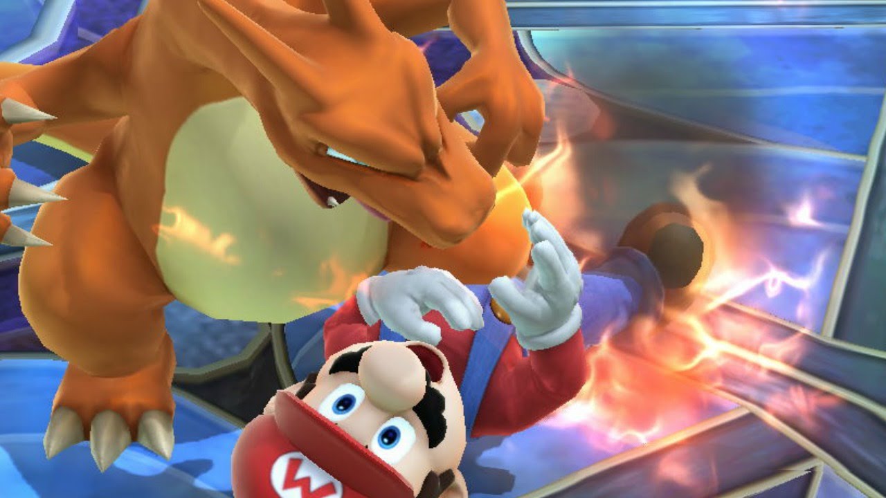 Charizard- Combos/Strings/Kill Set Ups (Smash Wii U)
