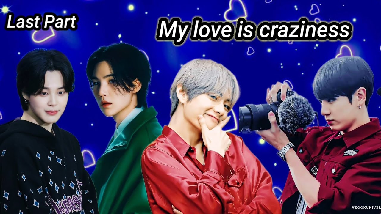😈My love is craziness😈Last part 💞happy ending 💓#taekookff #yoonminff #btsff hindi dubbing