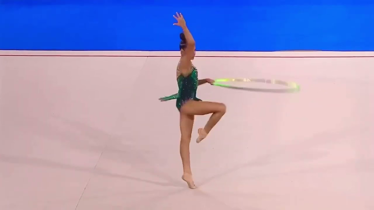 Karolina Tarasova Hoop 2025 Cup of the Strongest 💪🏻27.250