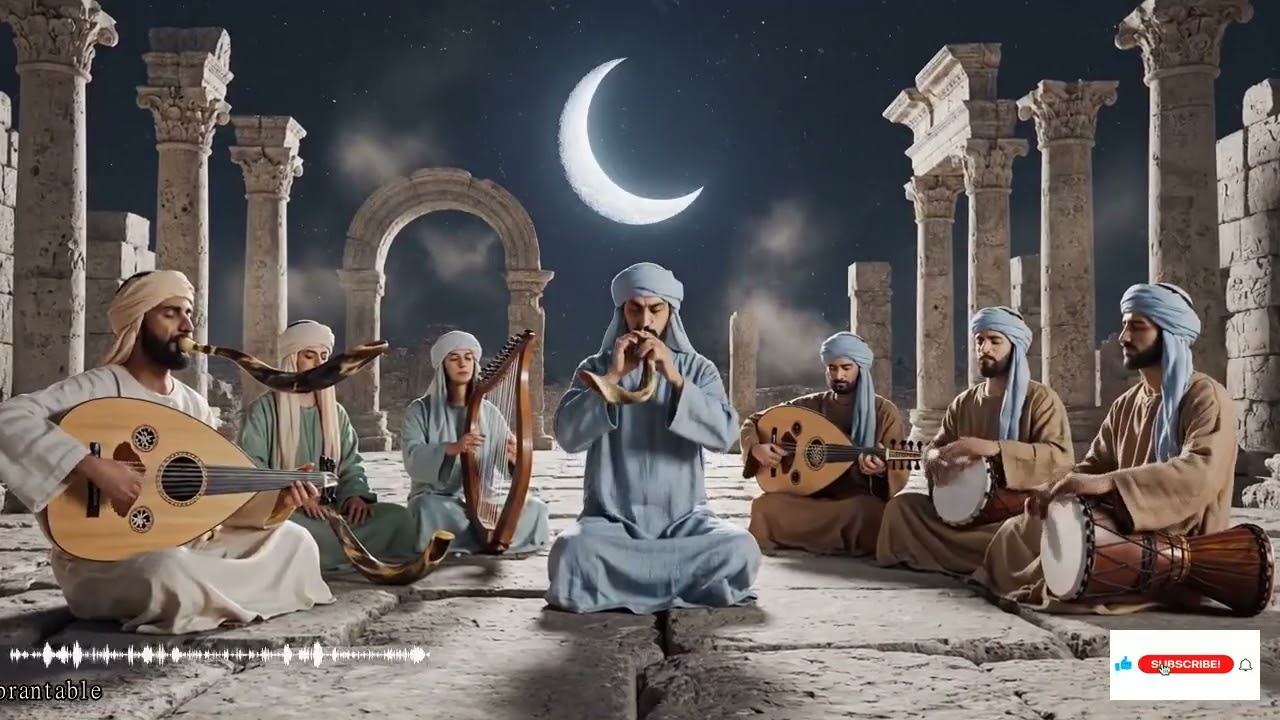 Música instrumental sagrada del templo para adoración tranquila, oración profunda y descanso del alm