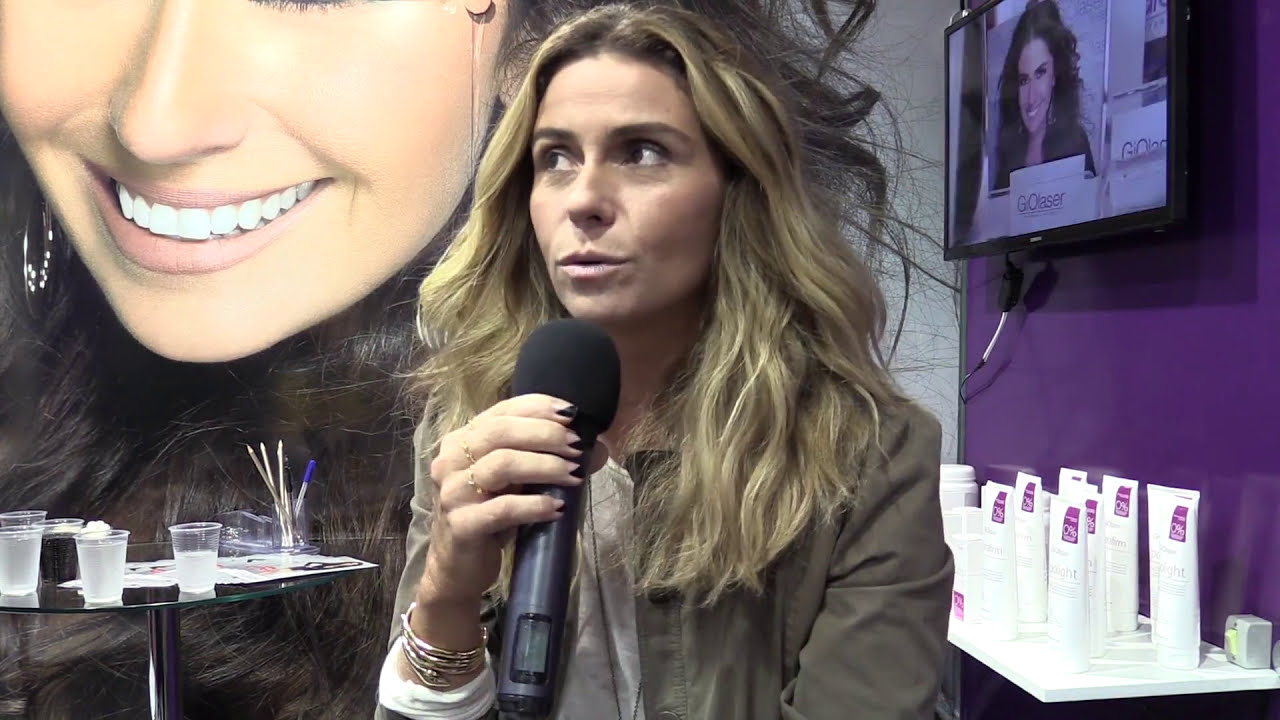 ABF 2015 - Entrevista com Giovanna Antonelli (Giolaser)