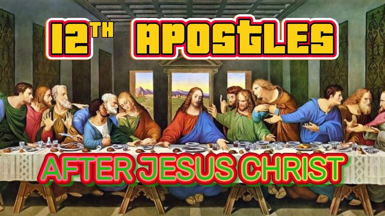 Biblical Movie of : The 12th APOSTLES After JESUS CHRIST