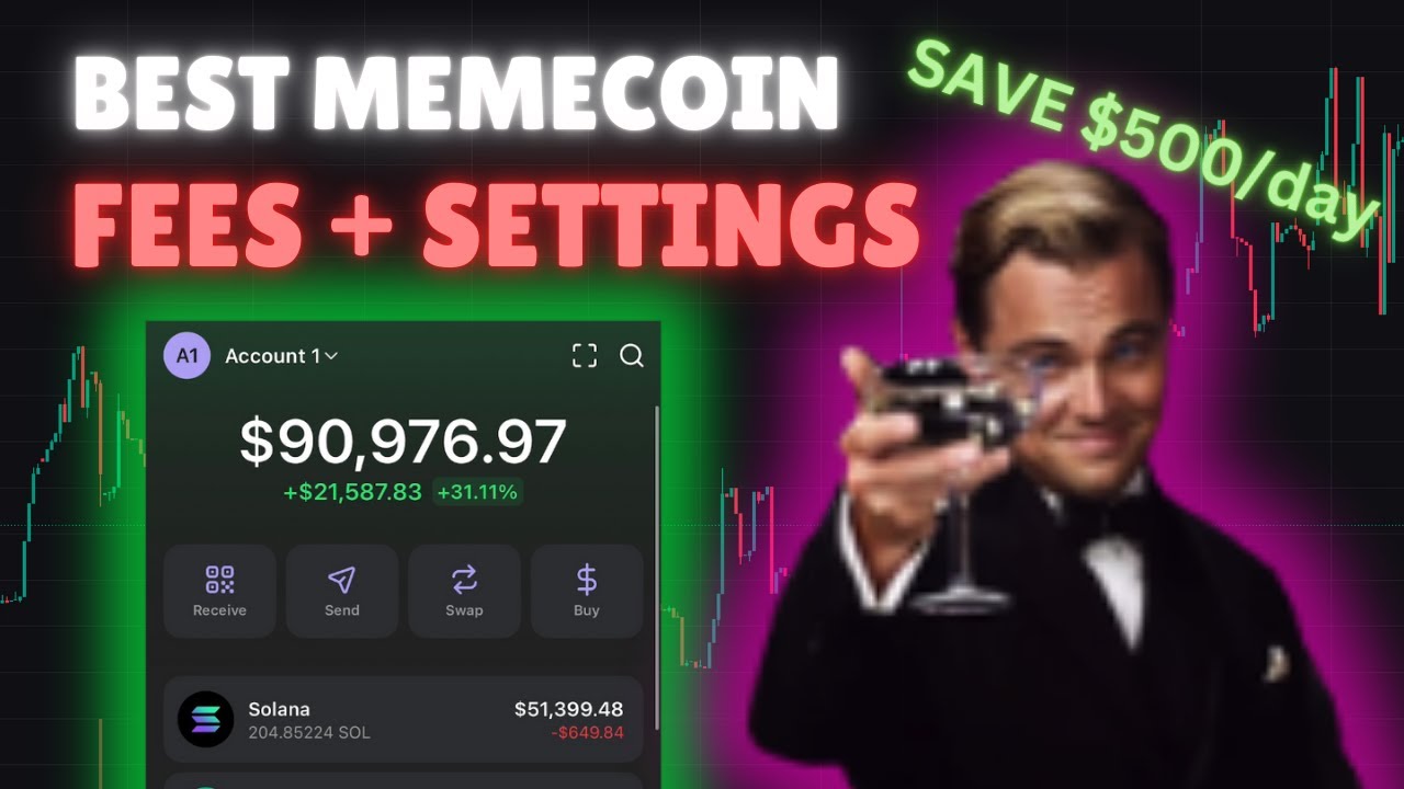 New *BEST FEES + SETTINGS* for Trading Memecoins (Slippage, Gas, MEV Protection)