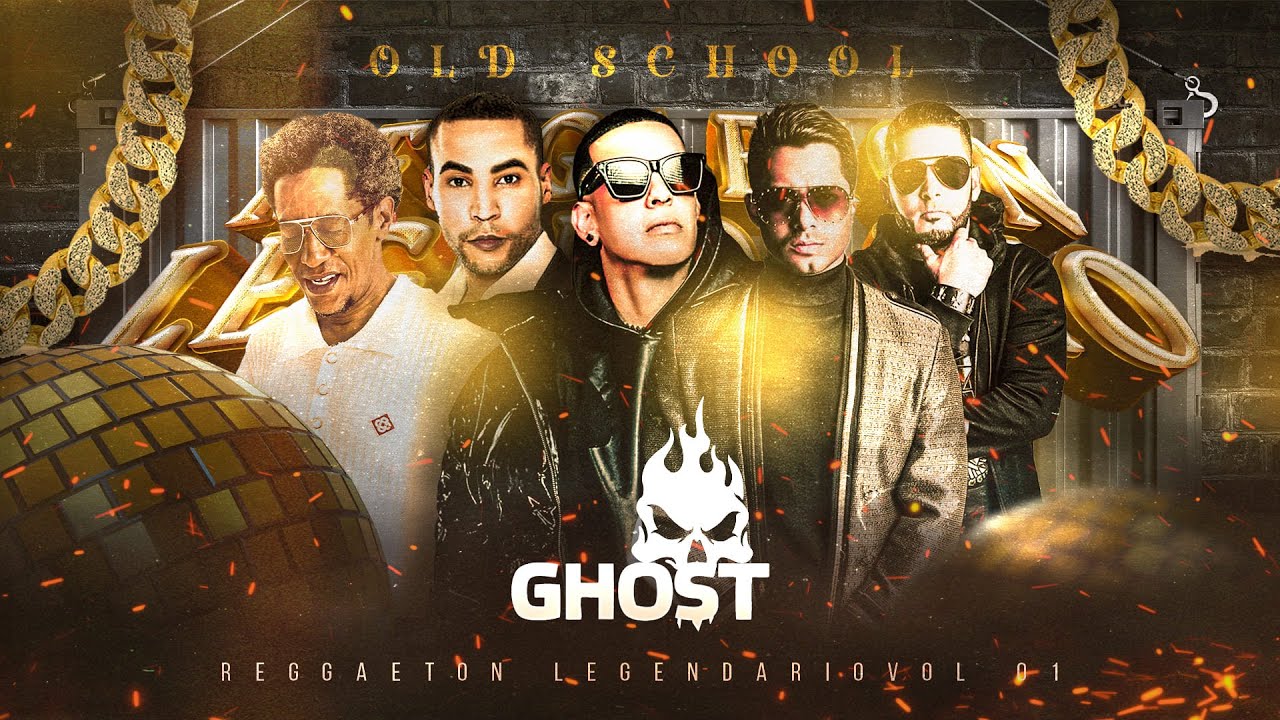 MIX REGGAETON LEGENDARIO VOL.1 - DJ GHOST  (DADDY YANKEE , DON OMAR ,TEGO ,WISIN , PLAN B , ZION)