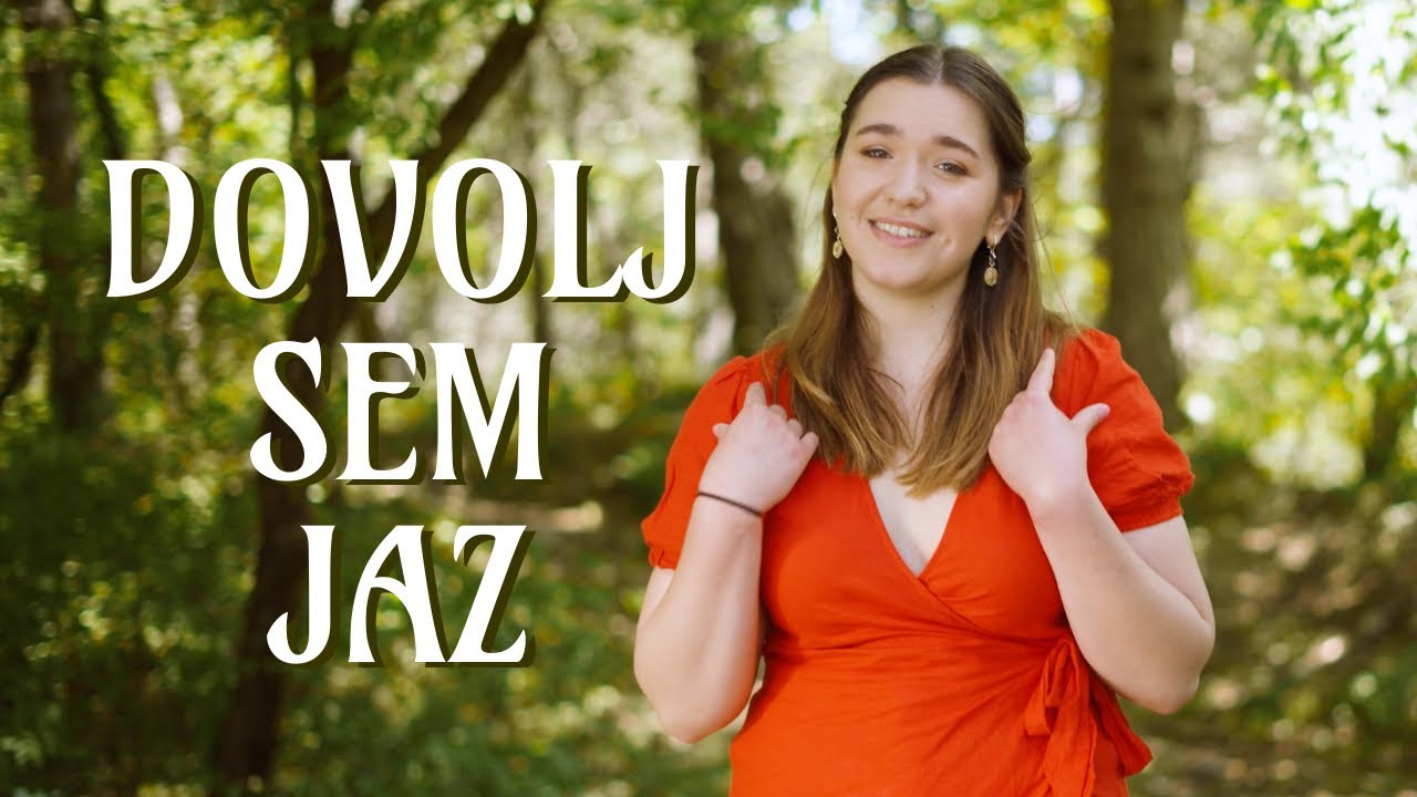 Maru&scaron;a - DOVOLJ SEM JAZ  (Official Video)