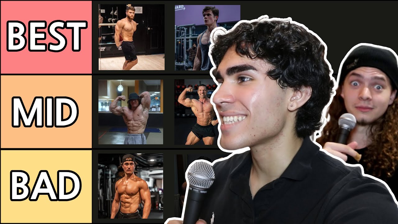The DEFINITIVE Fitness Influencer Tier List