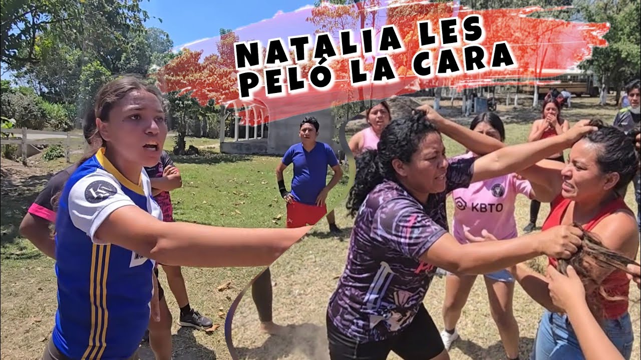Nunca Antes Visto😡se agarraron del chongo! NATALIA APENAS Y PUDO SALIR DE ESTA