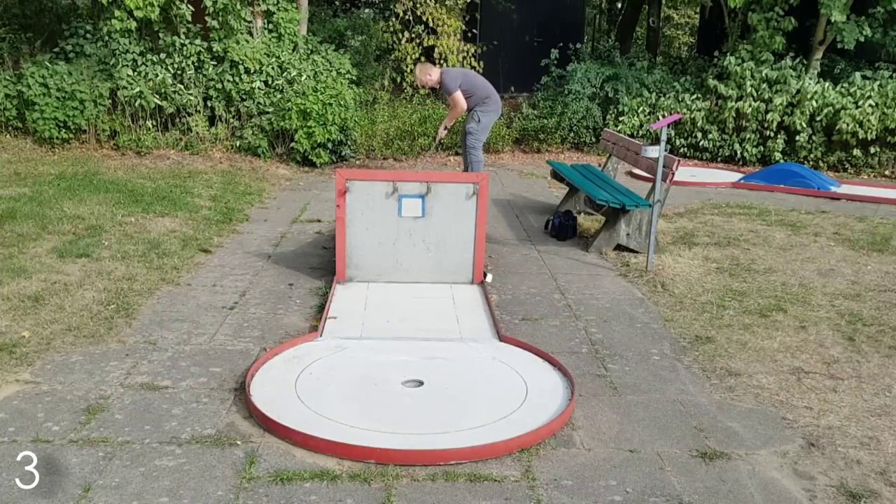 Miniaturgolfanlage Künsebeck - 18 Schläge