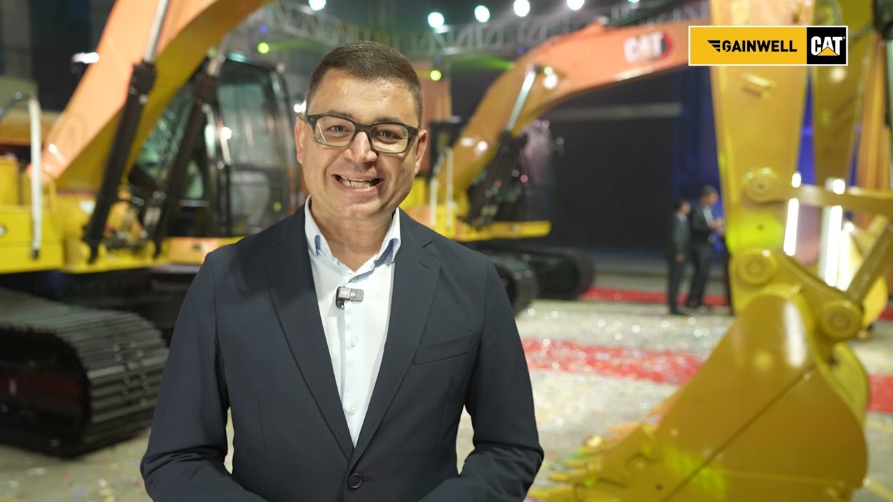 The Next Generation CAT®Excavators Launch unfolded as a powerful industry moment