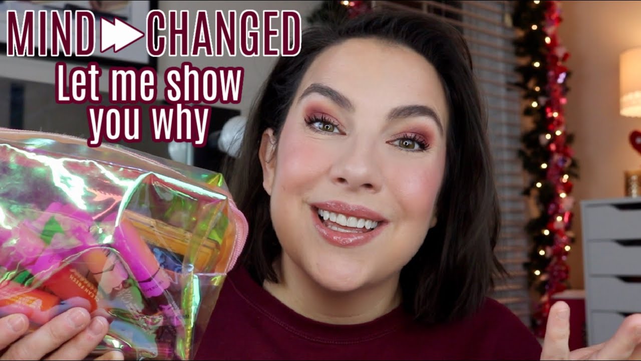 I’VE CHANGED MY TUNE… I actually love this makeup