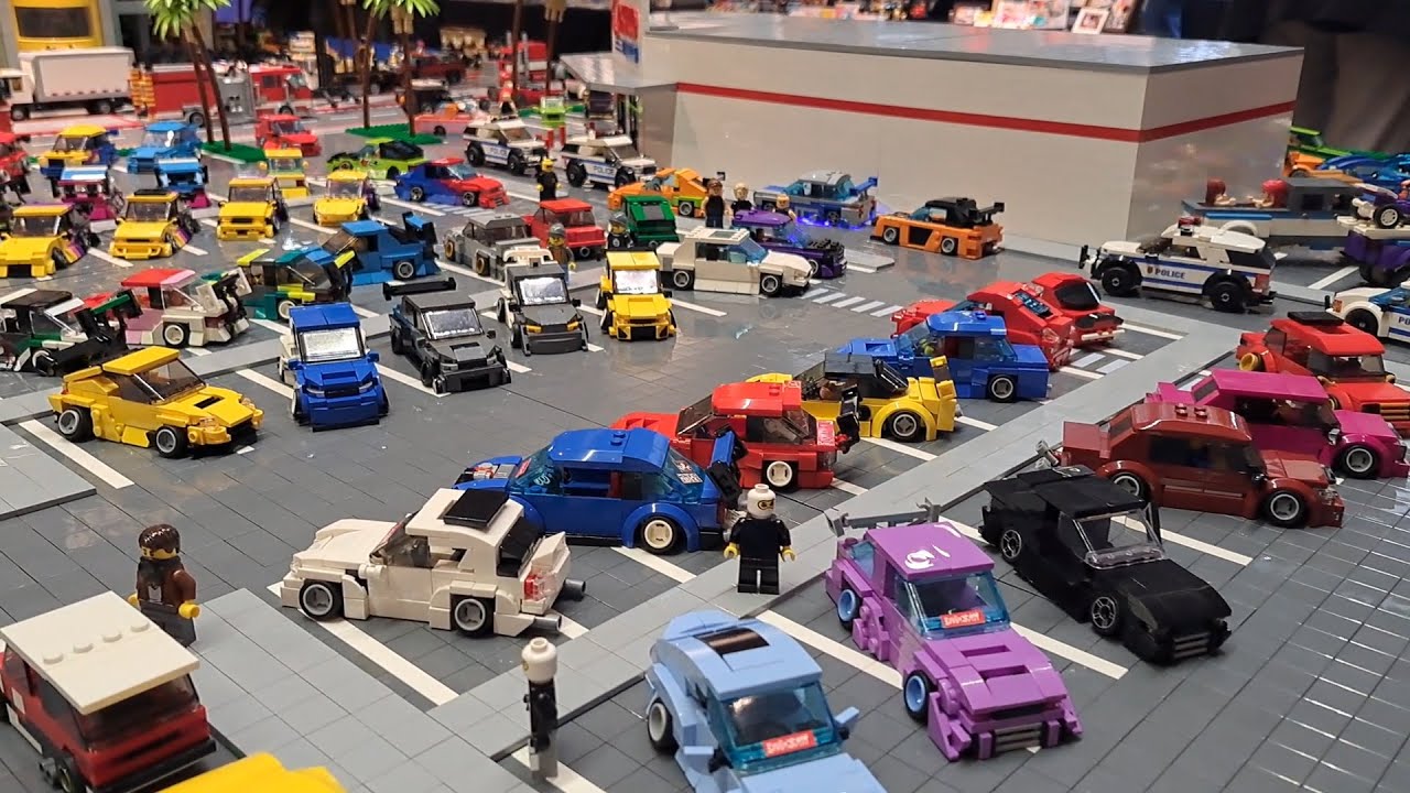 Встреча LEGO Car Meet в Японии Brickfest 2025 | #4wlc