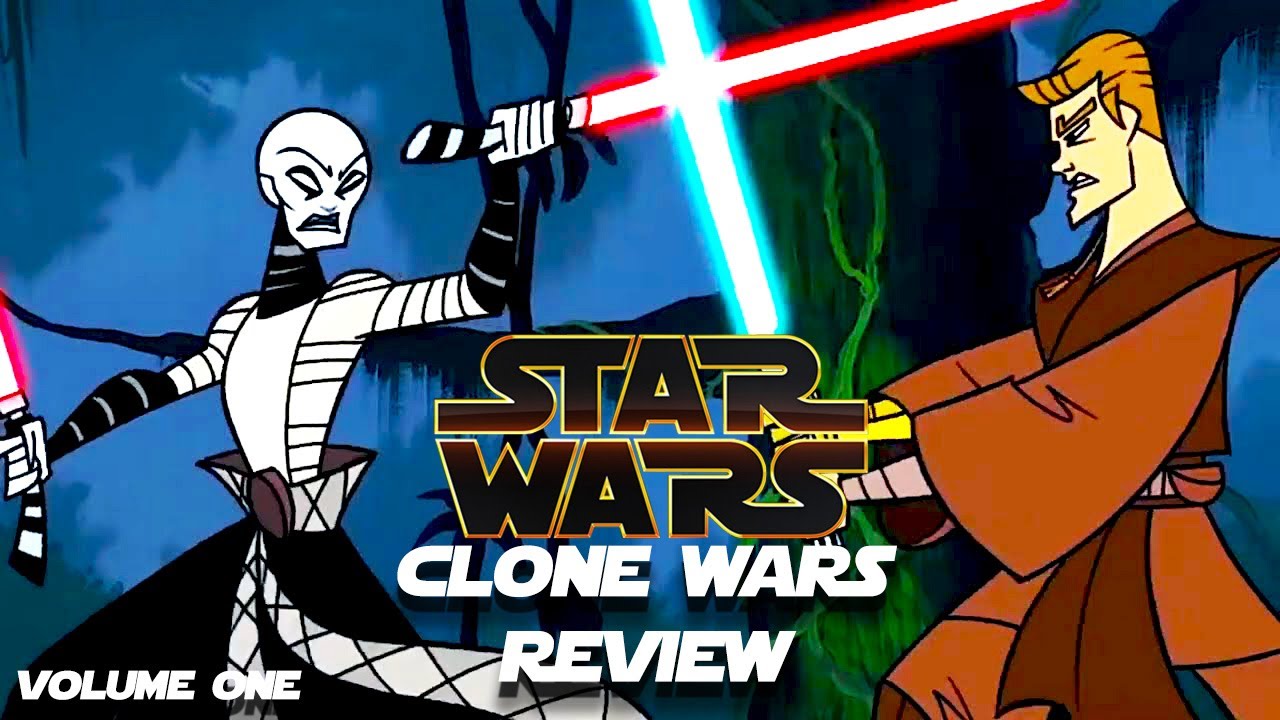 Why The 2003 Clone Wars Is A Visual Masterpiece (Volume One)