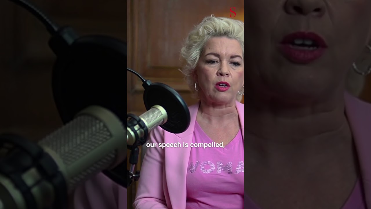 Posie Parker on who can call themselves a woman #posieparker #gender #politics #nz #womensrights
